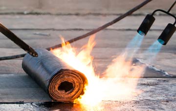 Three Cups Corner asphalt flat roofing repairs