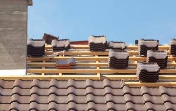 Three Cups Corner clay roofing costs