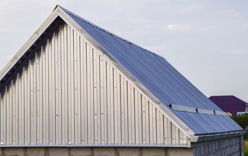 disadvantages of Three Cups Corner corrugated roofing