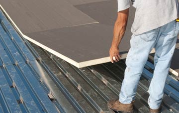 benefits of insulating Three Cups Corner flat roofing