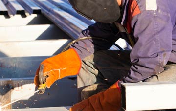 Three Cups Corner flat roofing options