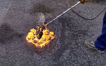 Three Cups Corner flat roofing repairs