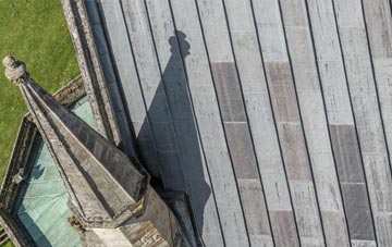 Three Cups Corner lead roof considerations