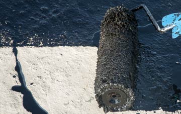 Three Cups Corner liquid sealant waterproofing