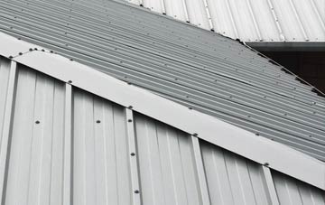 disadvantages of Three Cups Corner metal roofing