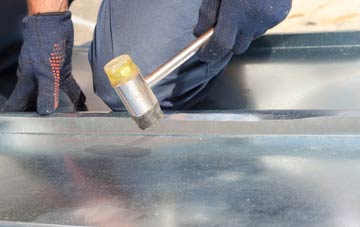 Three Cups Corner metal roofing costs