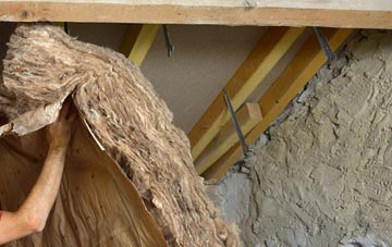 Three Cups Corner pitched roof insulation costs