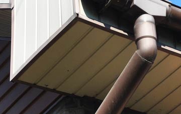 Three Cups Corner soffit installation costs