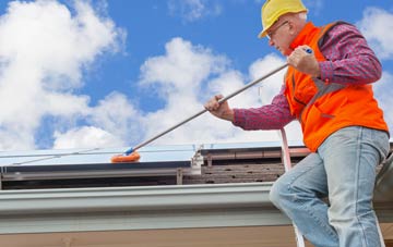 Three Cups Corner soft wash roof cleaning