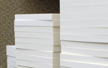 Three Cups Corner tapered roof insulation costs