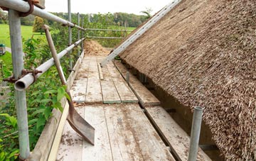 advantages of Three Cups Corner thatch roofing