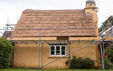 Three Cups Corner thatch roofing costs