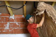 Three Cups Corner tapered roof insulation